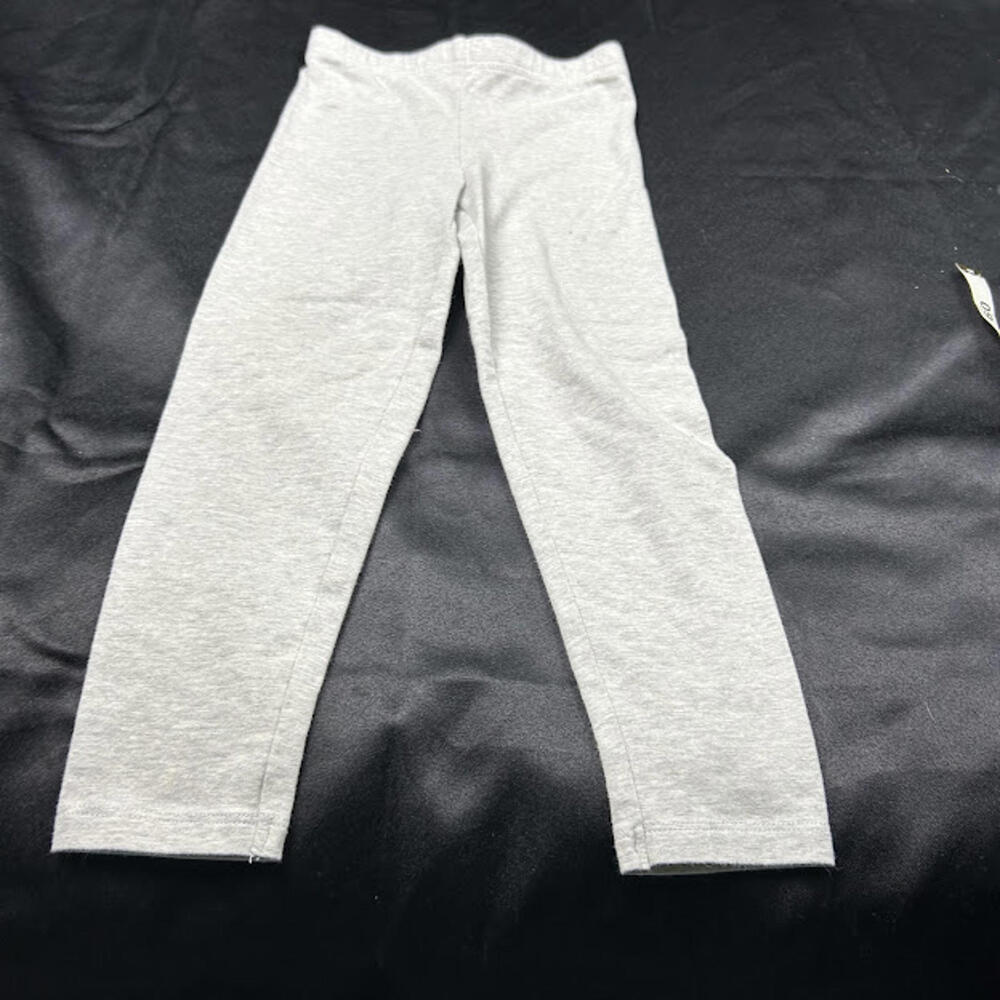Carters Girls Leggings 4T‎ Grey EUC